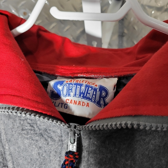 Vintage Flames coach's sweater - Picture 7 of 9